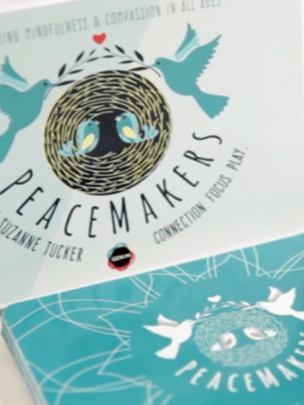 PeaceMakers: Mindfulness Card Game For Kids That Builds Social Emotional Skills